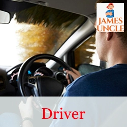 Driver Mr. Ajit Roy in Jaldapara